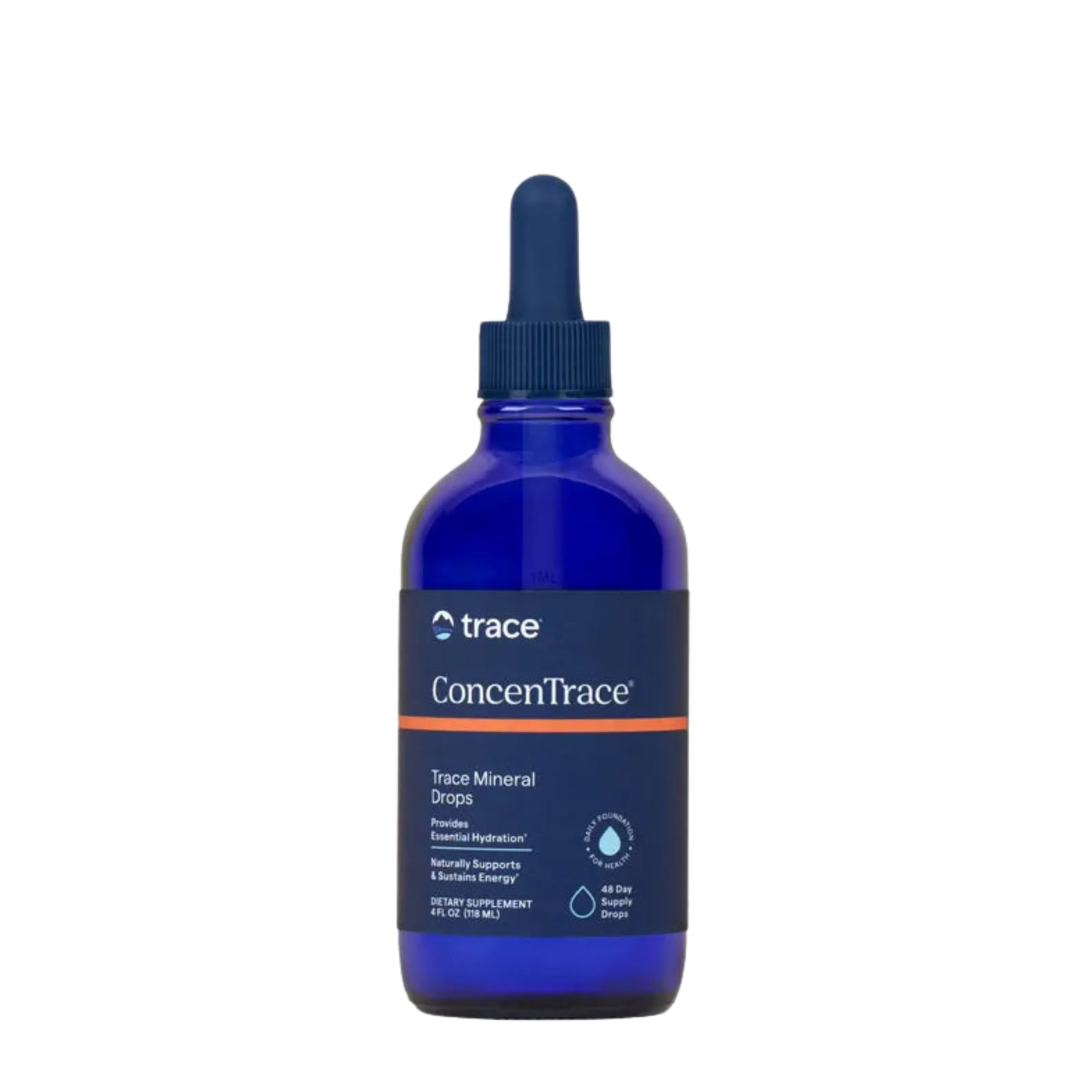 Concentrace Trace Mineral Drops (4 fl oz) – Trace Minerals-Wellu