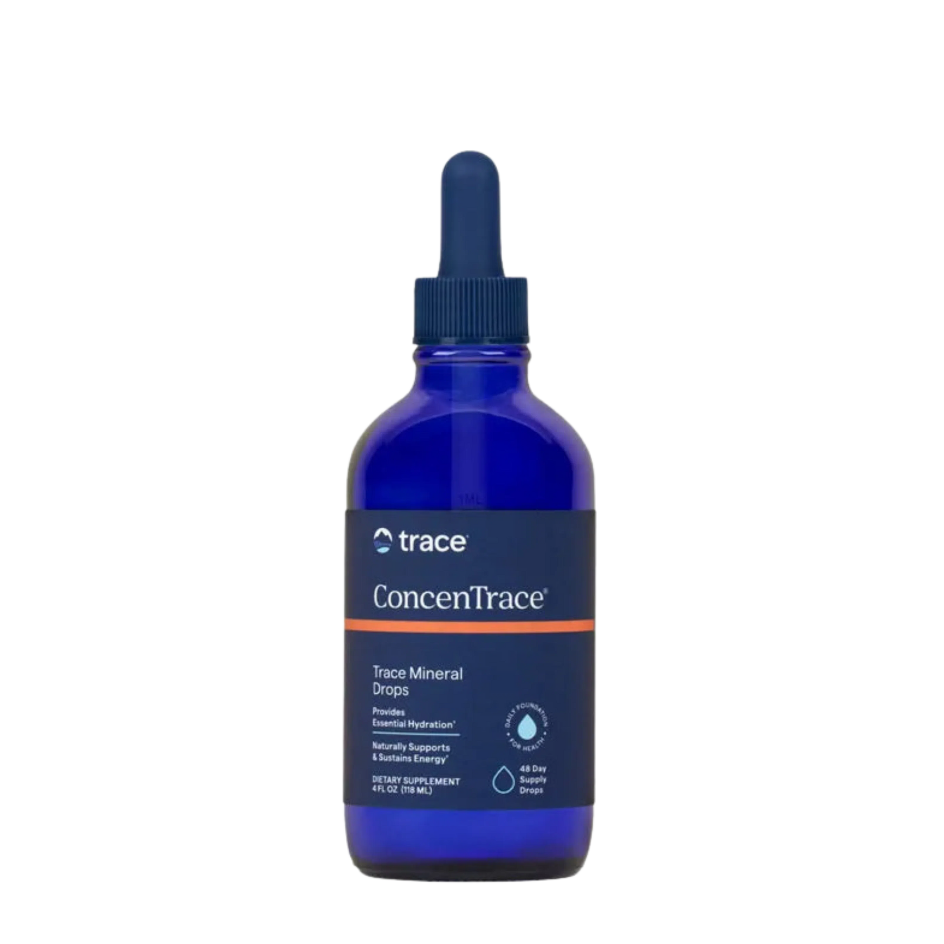 Concentrace Trace Mineral Drops (4 fl oz) – Trace Minerals-Wellu