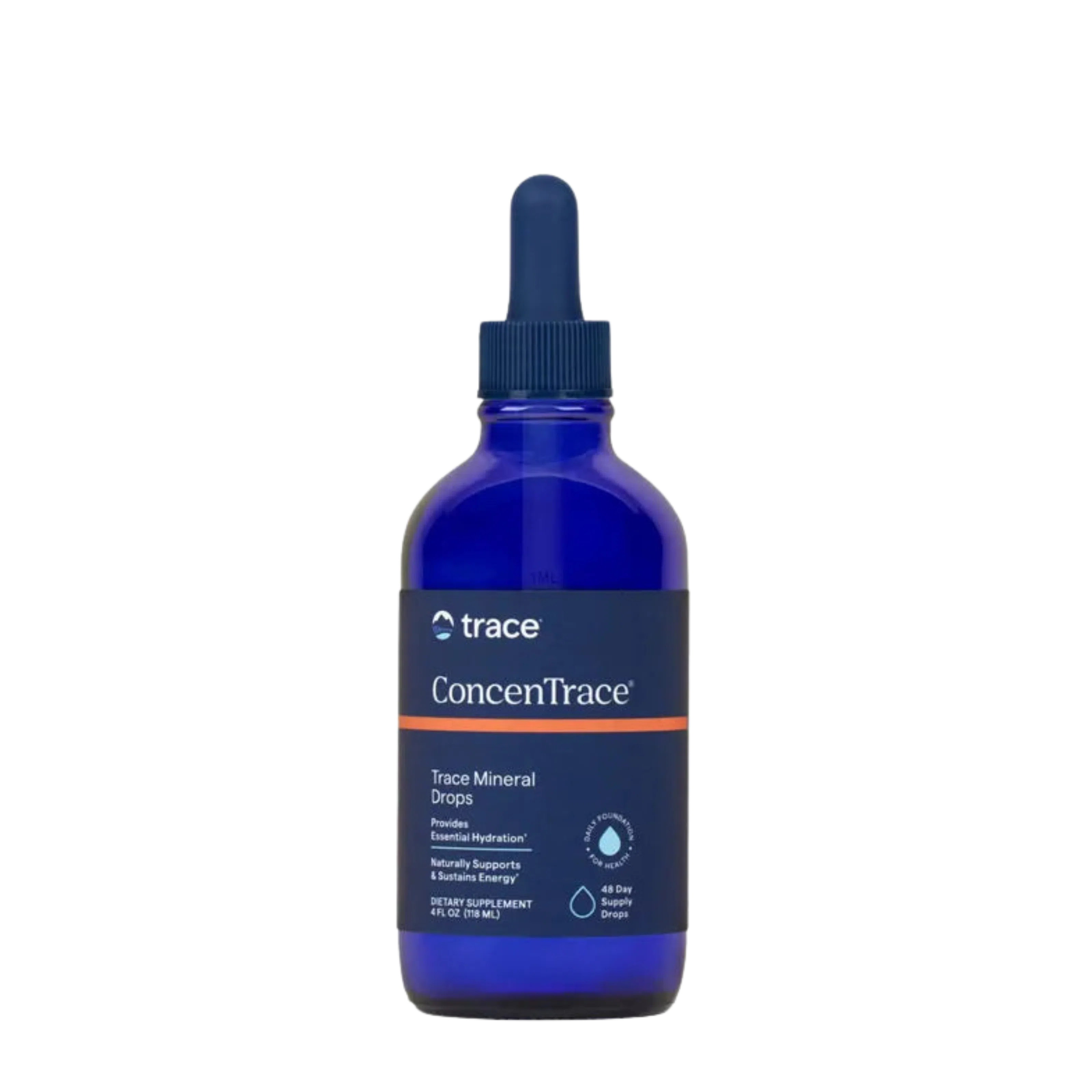 Concentrace Trace Mineral Drops (4 fl oz) – Trace Minerals-Wellu