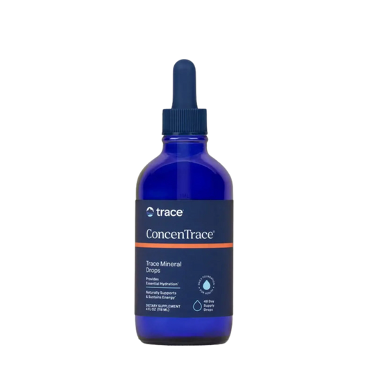 Concentrace Trace Mineral Drops (4 fl oz) – Trace Minerals-Wellu