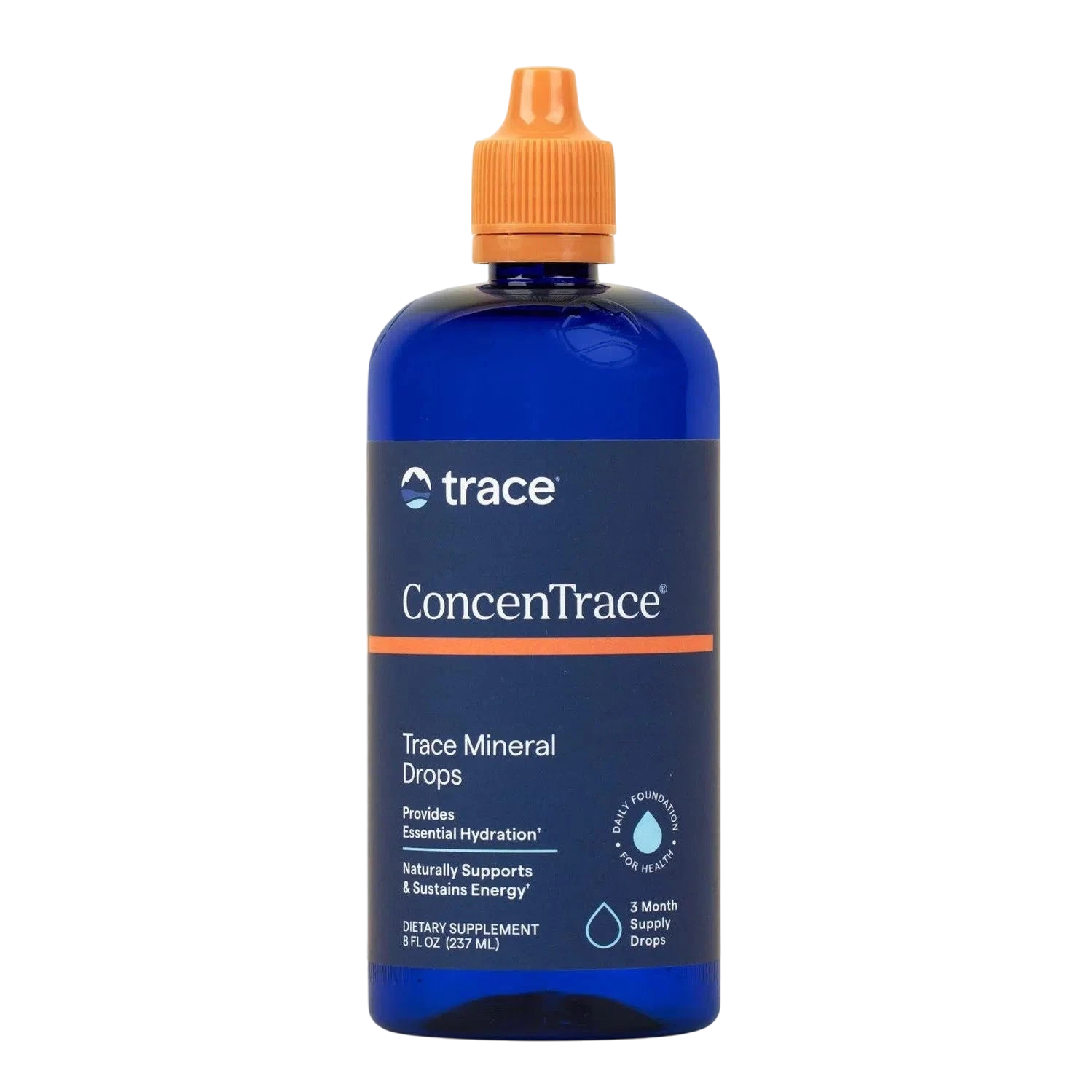 Concentrace Trace Mineral Drops, 8 oz – Trace Minerals-Wellu