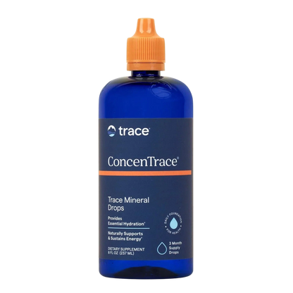 Concentrace Trace Mineral Drops, 8 oz – Trace Minerals-Wellu