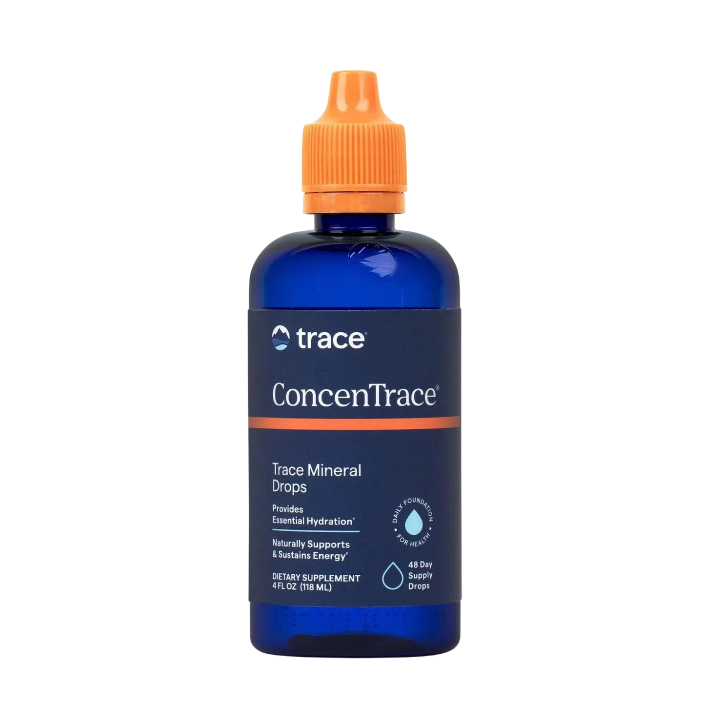 Concentrace® Multimineral en Gotas, 118ml (4 fl oz) – Trace Minerals-Wellu