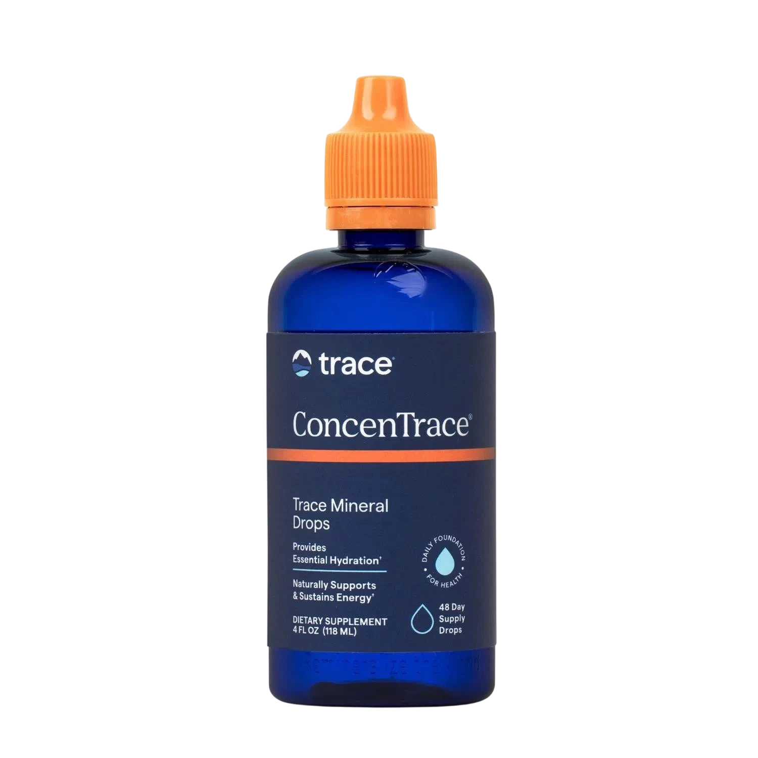 Concentrace® Multimineral en Gotas, 118ml (4 fl oz) – Trace Minerals-Wellu