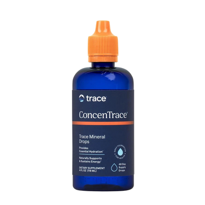 Concentrace® Multimineral en Gotas, 118ml (4 fl oz) – Trace Minerals-Wellu