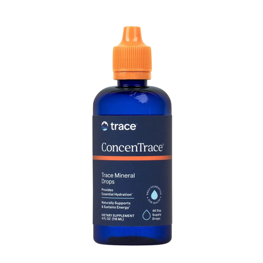 Concentrace® Multimineral en Gotas, 118ml (4 fl oz) – Trace Minerals-Wellu