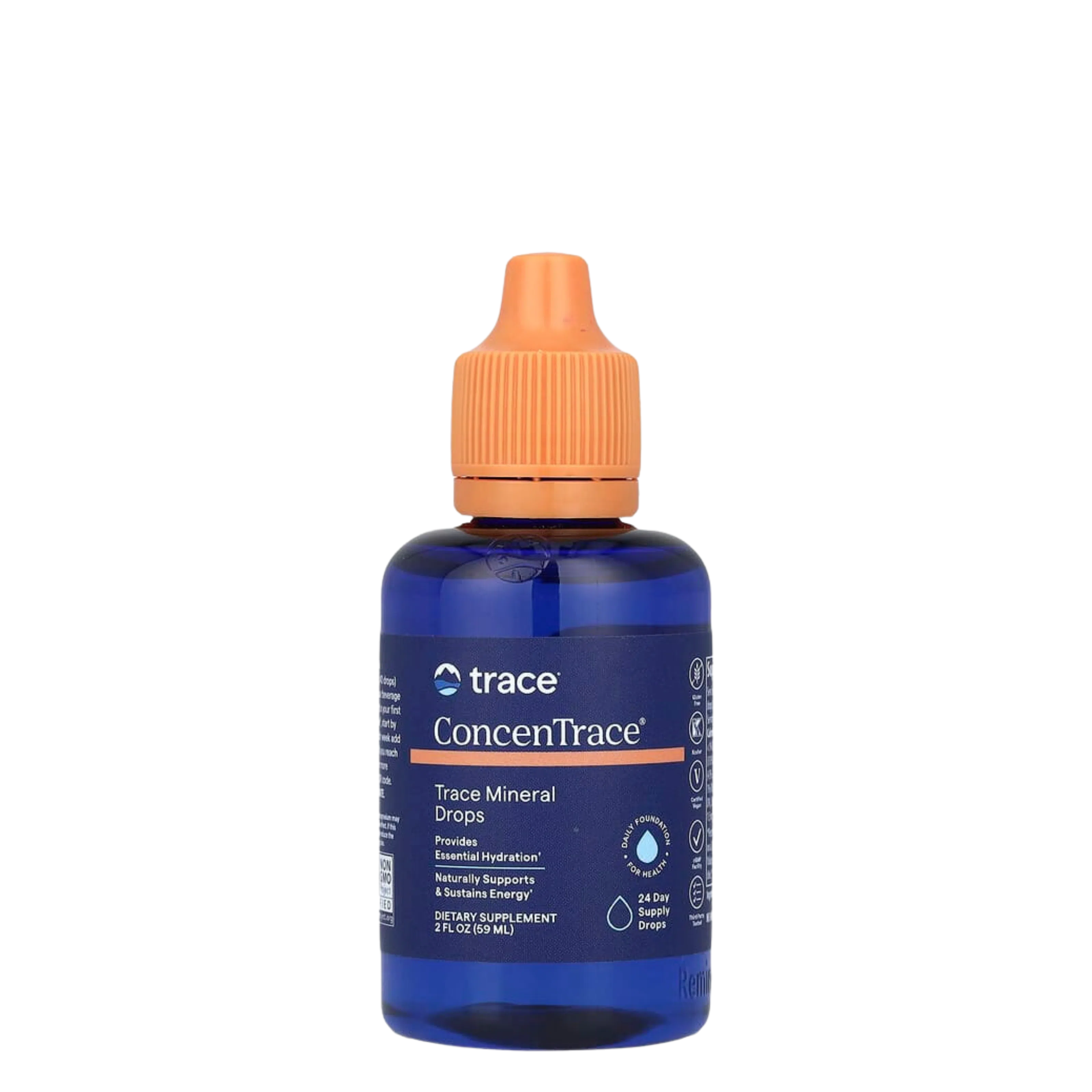 Concentrace® Multimineral en gotas, 59ml (2 fl oz) – Trace Minerals-Wellu