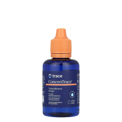 Concentrace® Multimineral en gotas, 59ml (2 fl oz) – Trace Minerals-Wellu