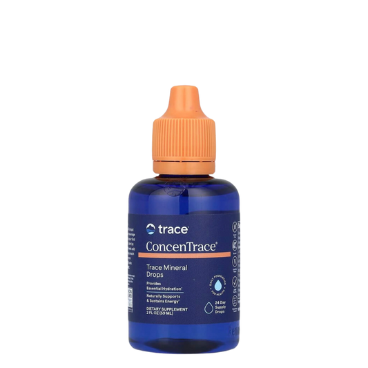 Concentrace® Multimineral en gotas, 59ml (2 fl oz) – Trace Minerals-Wellu