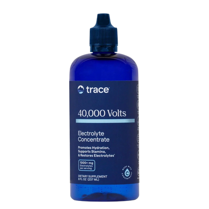 Concentrado de Electrolitos de 40,000 Voltios, 237 ml (8 fl oz) – Trace Minerals-Wellu