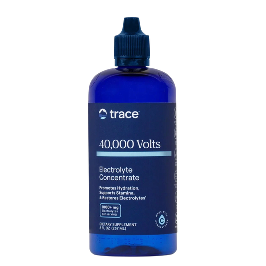 Concentrado de Electrolitos de 40,000 Voltios, 237 ml (8 fl oz) – Trace Minerals-Wellu