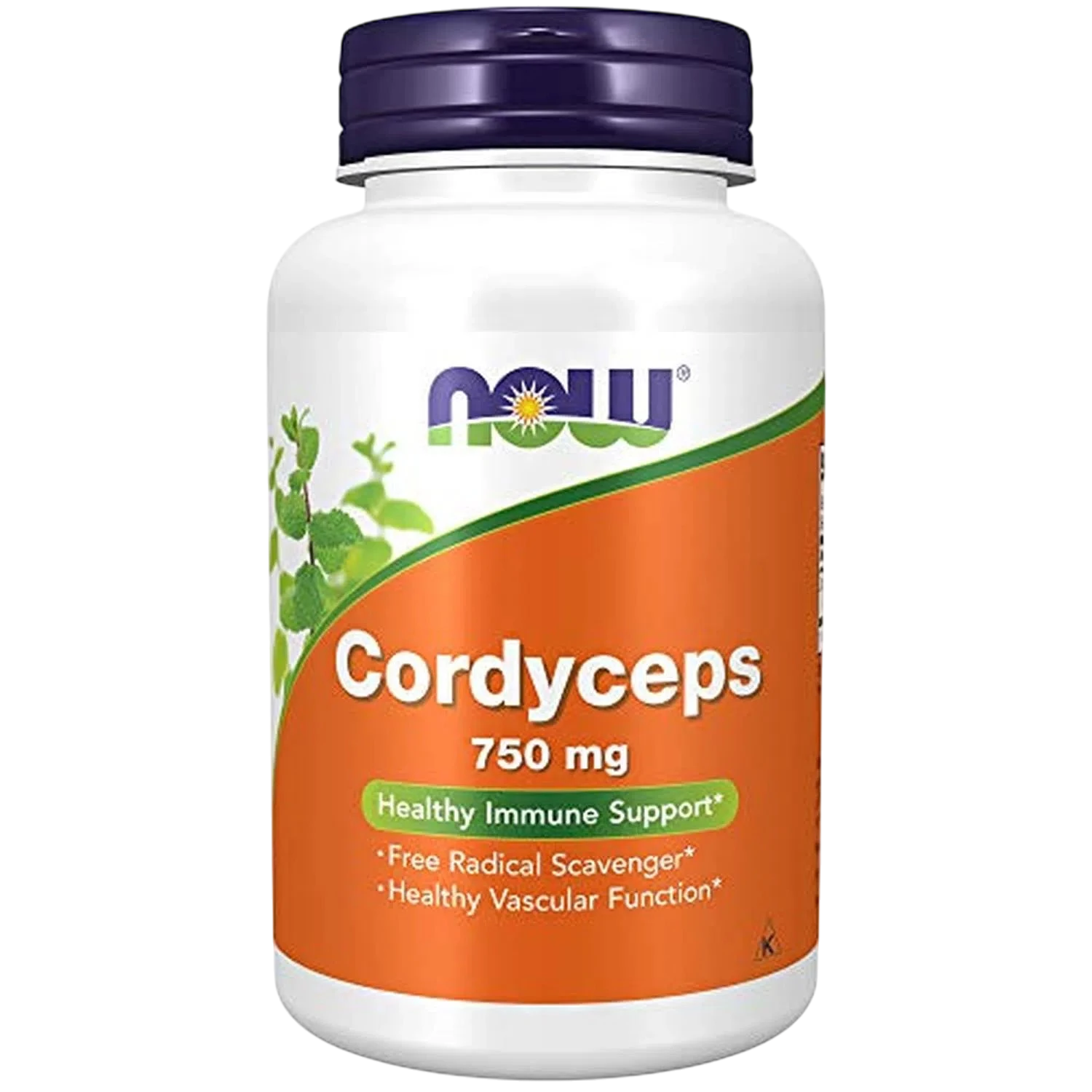 Cordyceps de 750 mg, 90 Cápsulas Veg – NOW Foods-Wellu