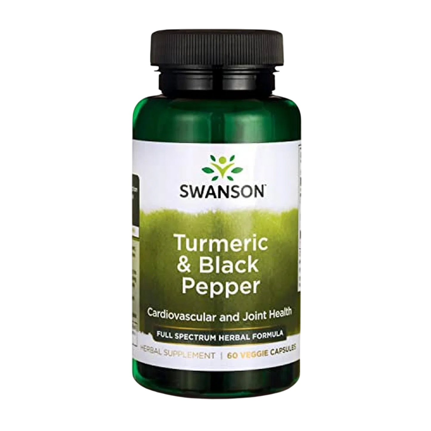 Cúrcuma y Pimienta Negra 600mg, 60 Capsulas – Swanson-Wellu