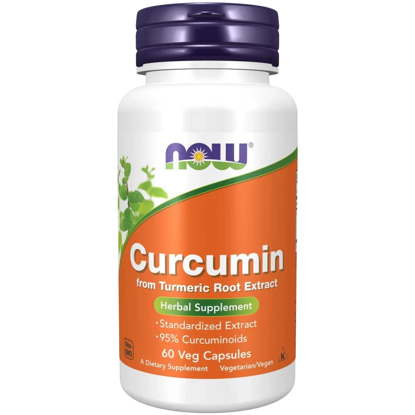 Curcumina y cúrcuma, 60 Cápsulas Veg – NOW Foods-Wellu