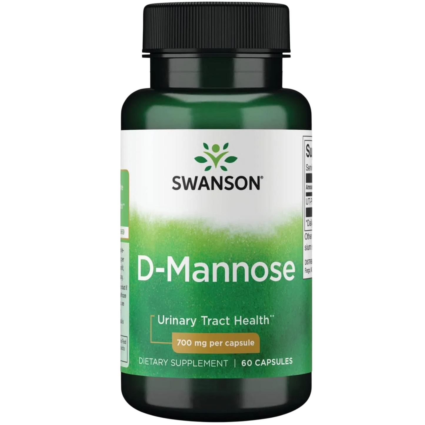 D-Mannose, 60 Caps – Swanson-Wellu