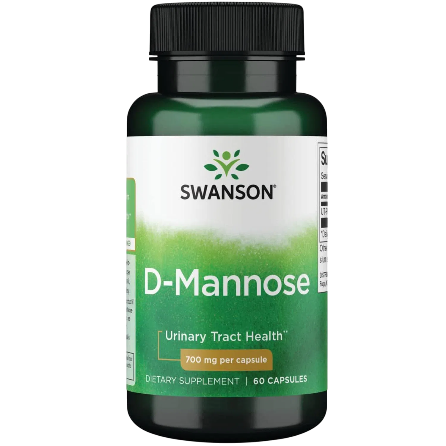 D-Mannose, 60 Caps – Swanson-Wellu