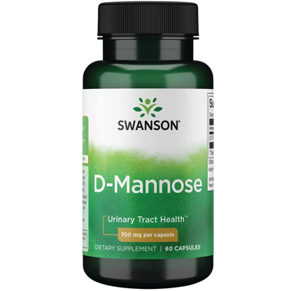 D-Mannose, 60 Caps – Swanson-Wellu