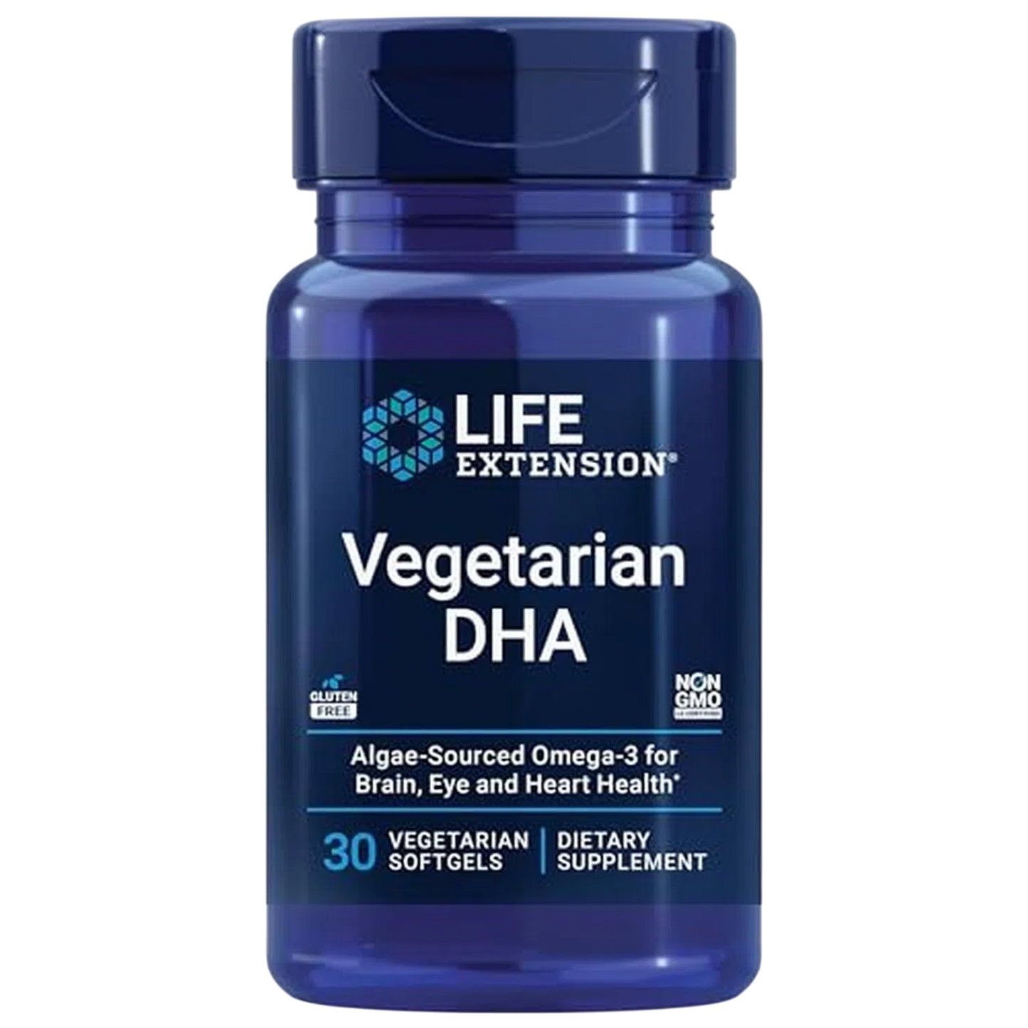 DHA Vegetariano, 30 Softgels – Life Extension-Wellu