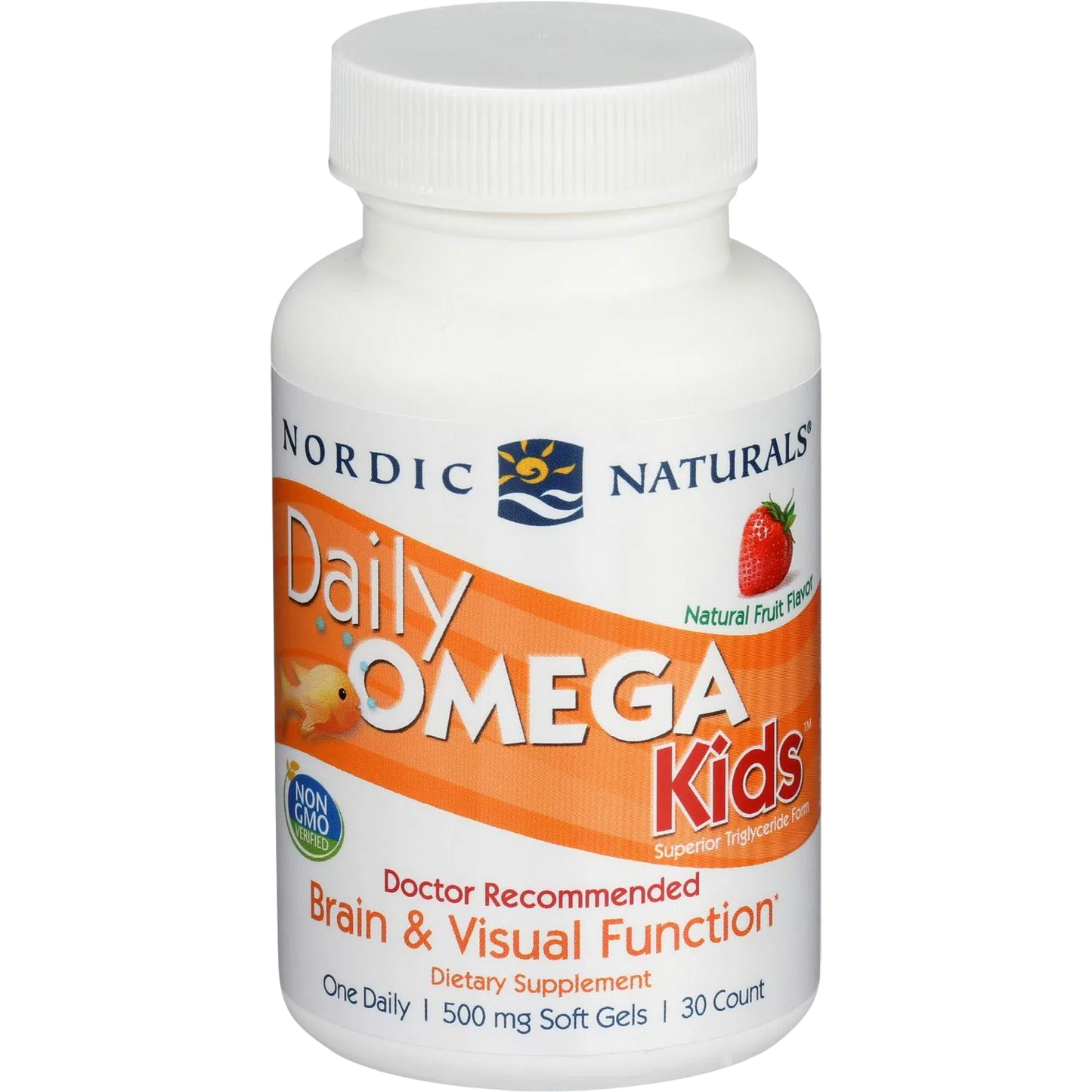 Daily Omega Kids, 30 Softgels – Nordic Naturals-Wellu