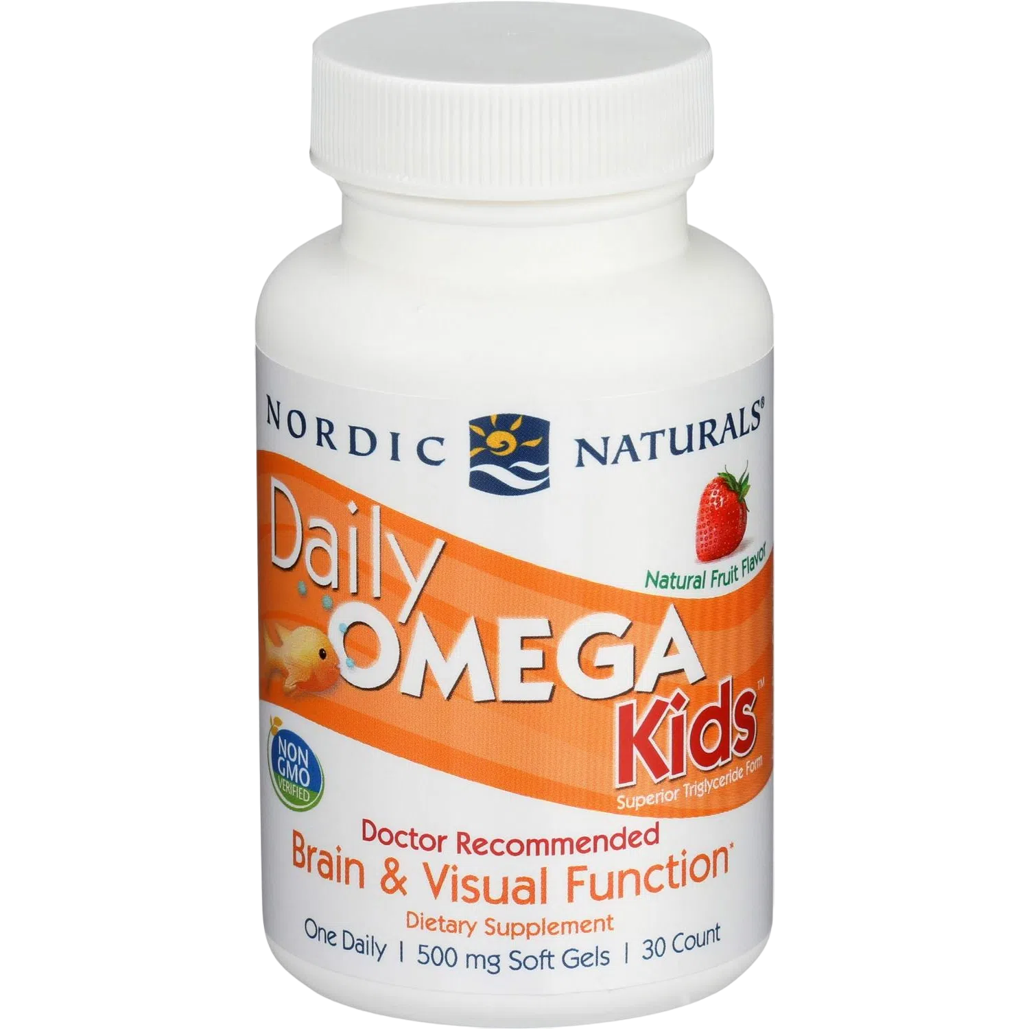 Daily Omega Kids, 30 Softgels – Nordic Naturals-Wellu