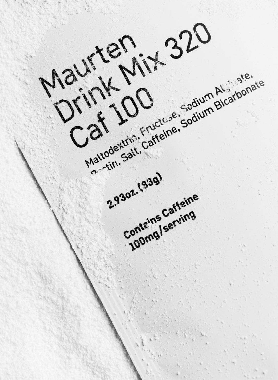 Drink Mix 320 Caff 100, 80grs (caja c/14) – Maurten-Wellu