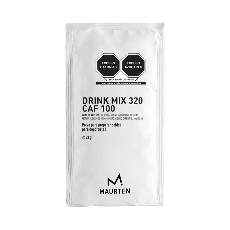 Drink Mix 320 Caff 100, 80grs – Maurten-Wellu