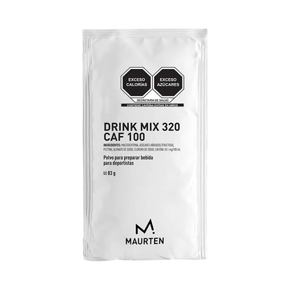 Drink Mix 320 Caff 100, 80grs – Maurten-Wellu