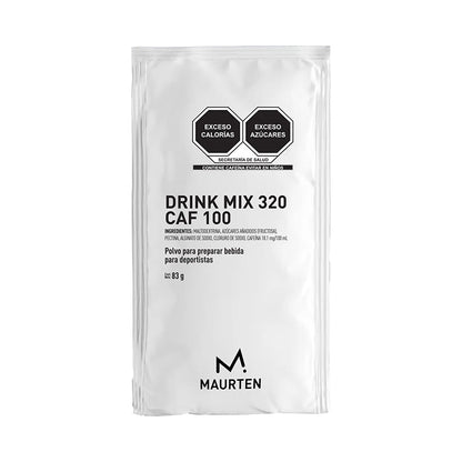 Drink Mix 320 Caff 100, 80grs (caja c/14) – Maurten-Wellu