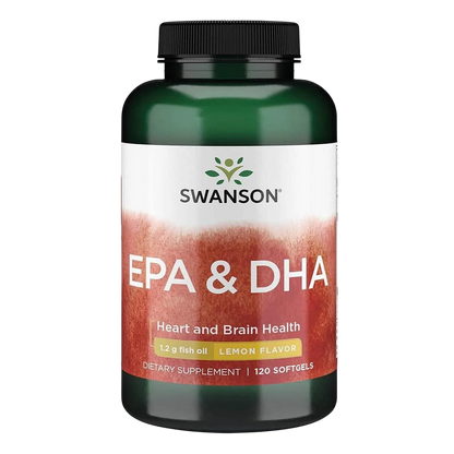 EPA& DHA, 120 Sgels – Swanson-Wellu