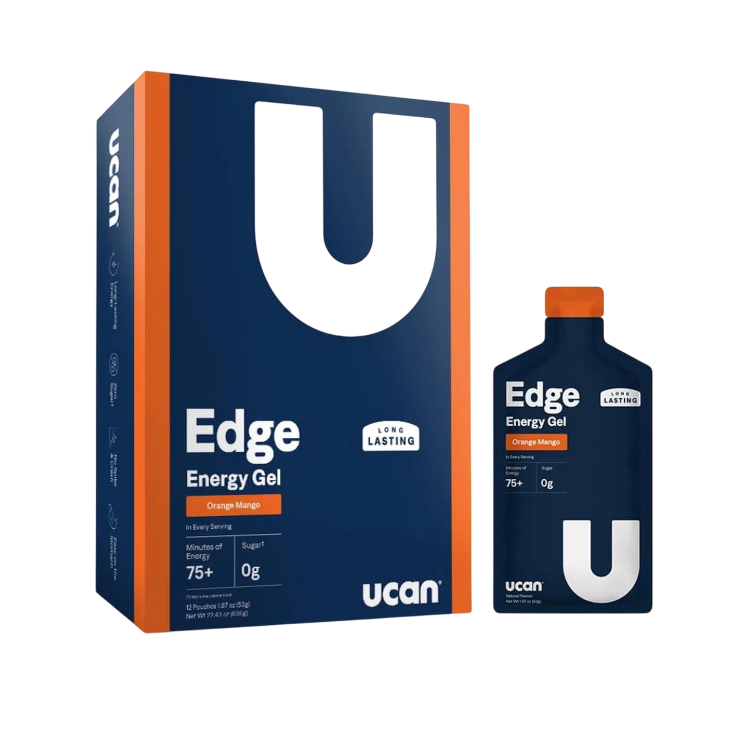 Edge Gel Orange Mango, 53g (caja c/12) – UCAN-Wellu