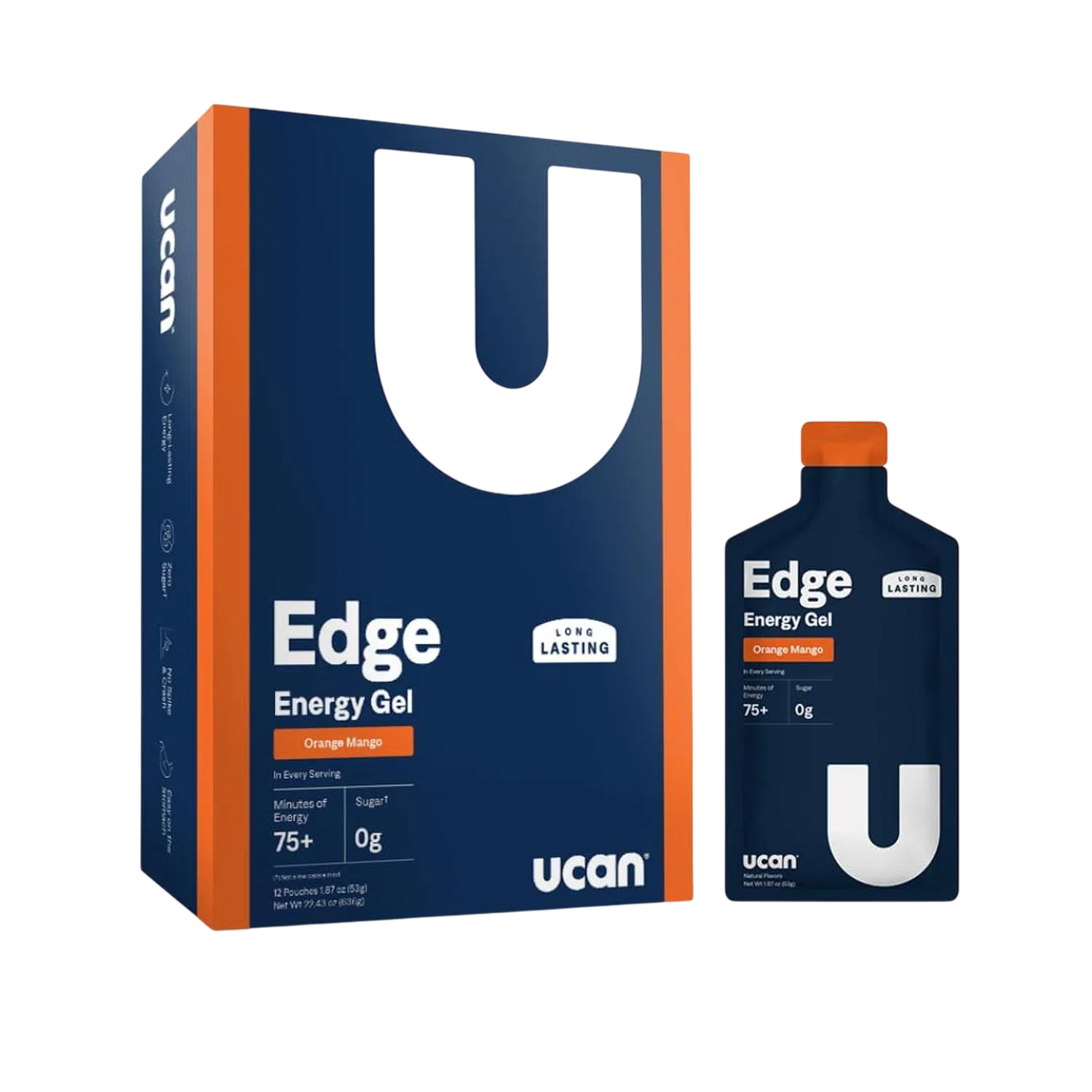 Edge Gel Orange Mango, 53g (caja c/12) – UCAN-Wellu