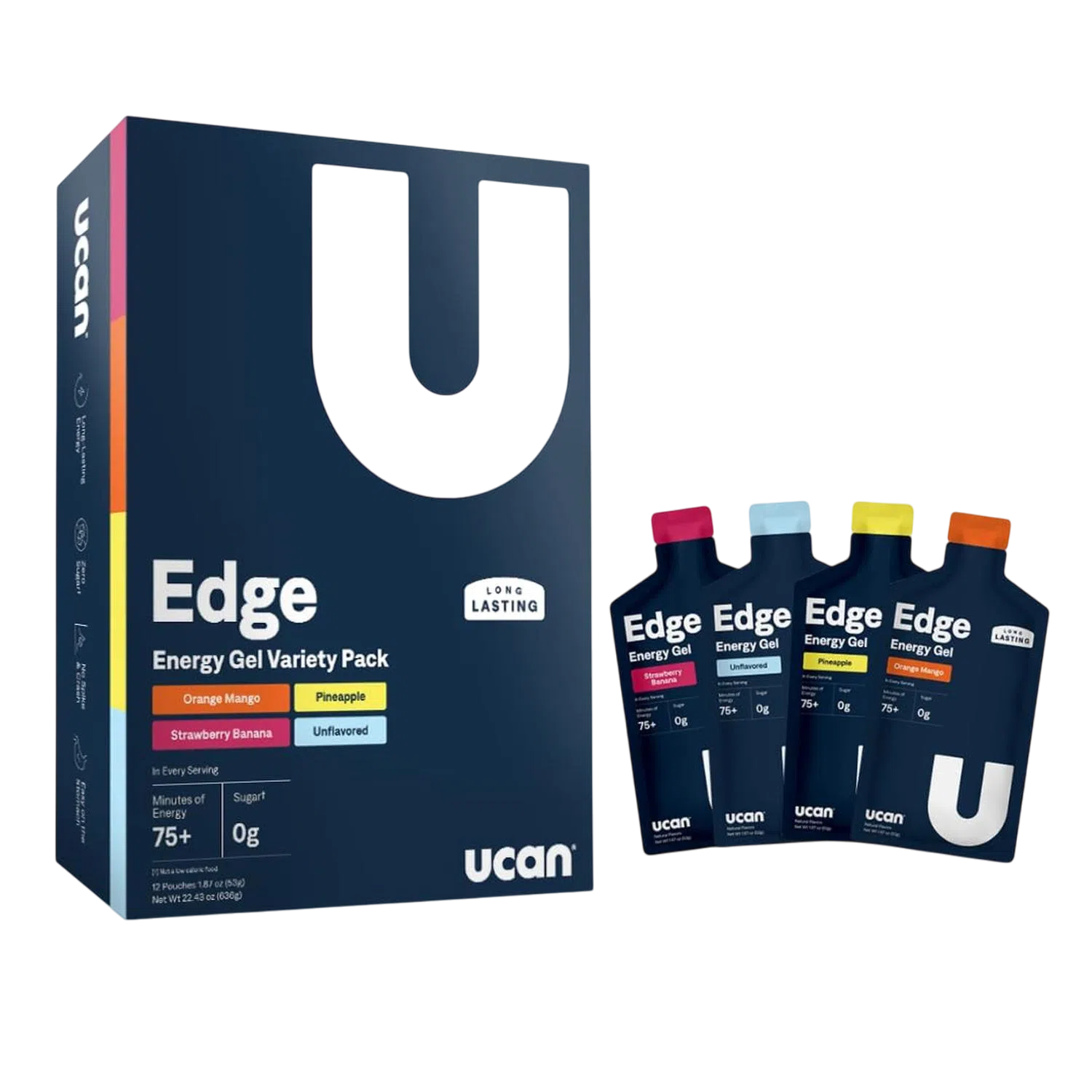 Edge Gel Paquete Variado, 53g (caja c/12) – UCAN-Wellu