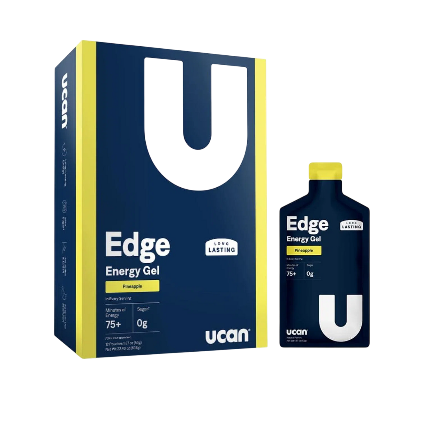 Edge Gel Pineapple, 53g (caja c/12) – UCAN-Wellu