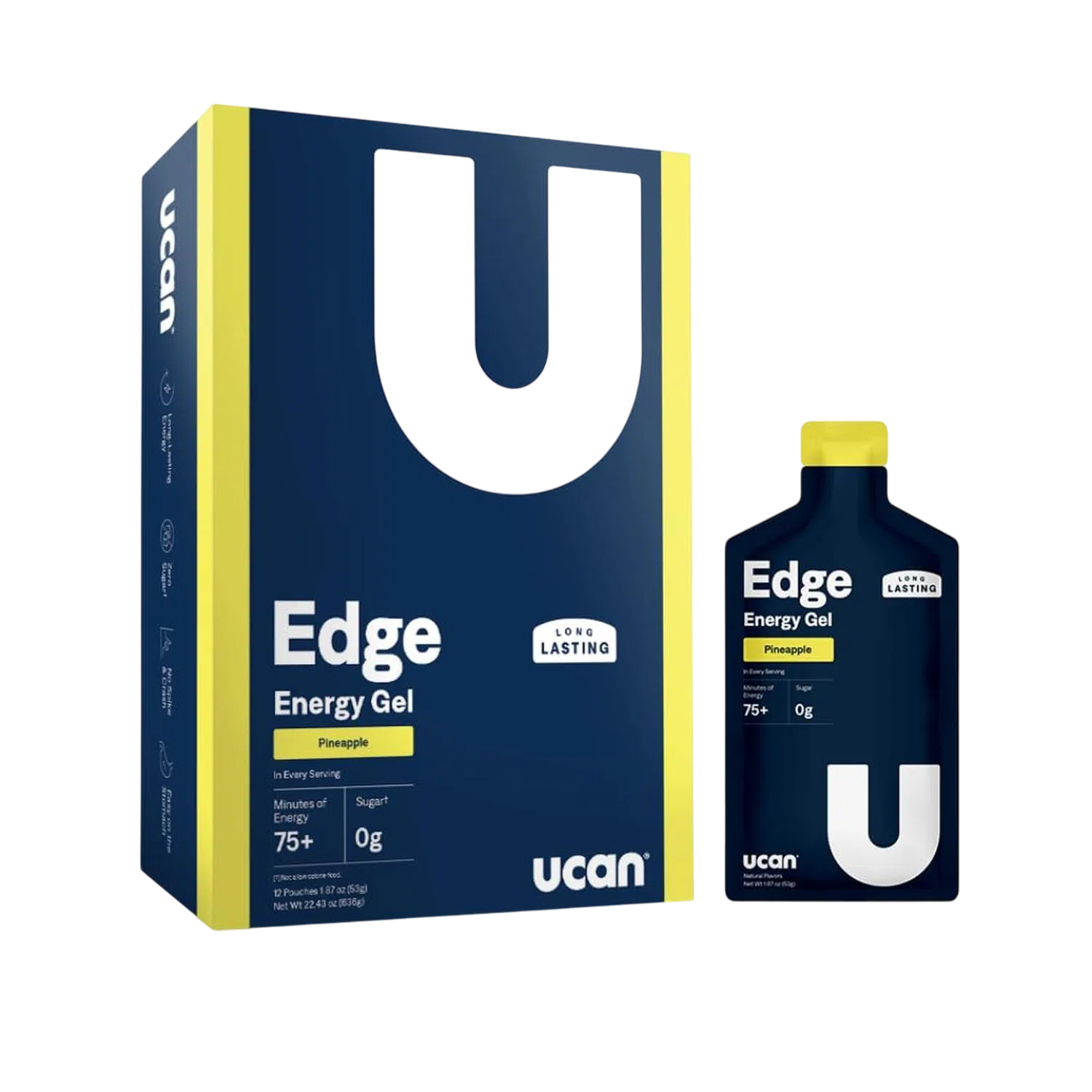 Edge Gel Pineapple, 53g (caja c/12) – UCAN-Wellu