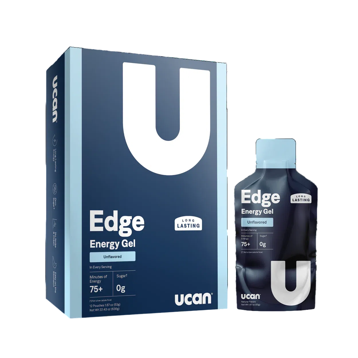 Edge Gel Sin Sabor, 53g (caja c/12) – UCAN-Wellu