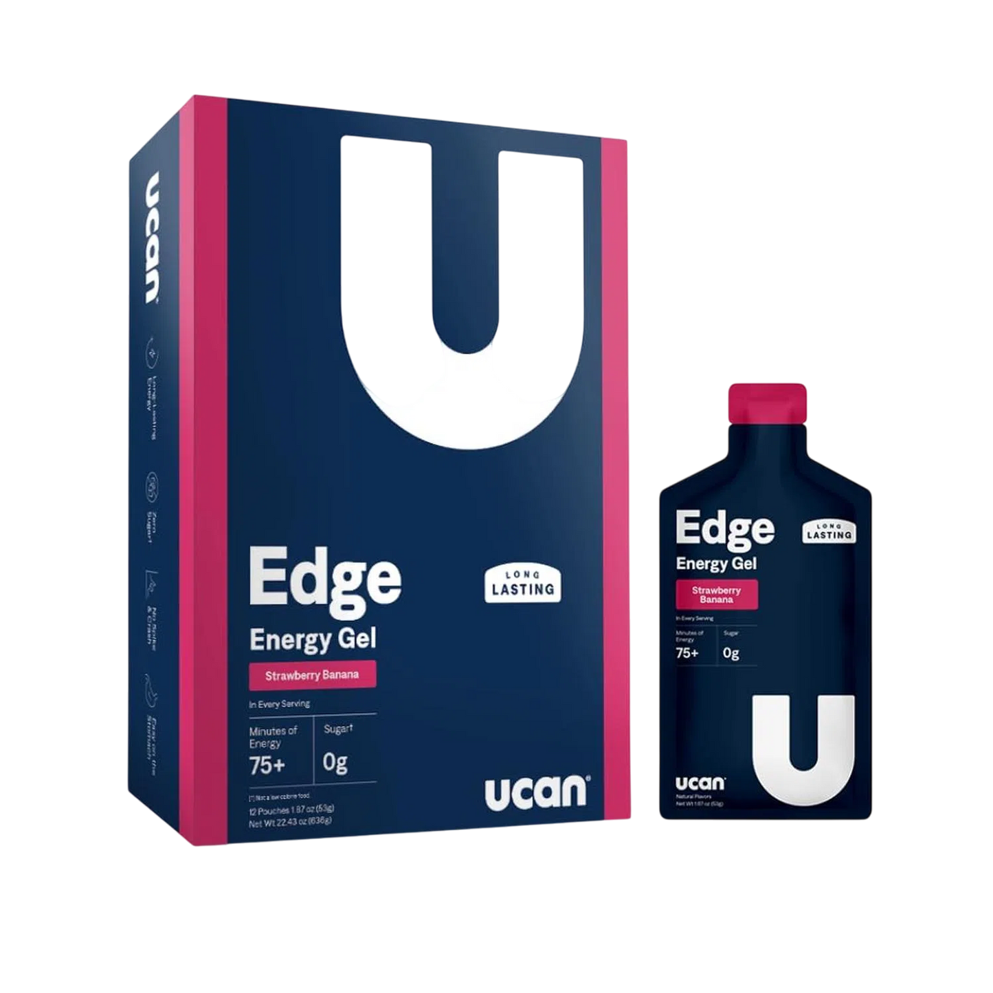 Edge Gel Strawberry Banana, 53g (caja c/12) – UCAN-Wellu