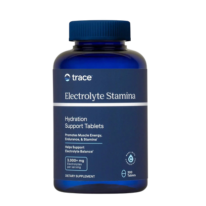 Electrolitos Stamina (Resistencia), 300 Tablets – Trace Minerals-Wellu