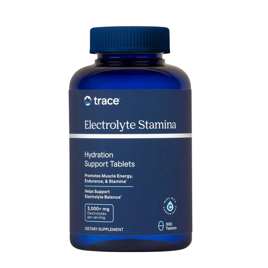 Electrolitos Stamina (Resistencia), 300 Tablets – Trace Minerals-Wellu