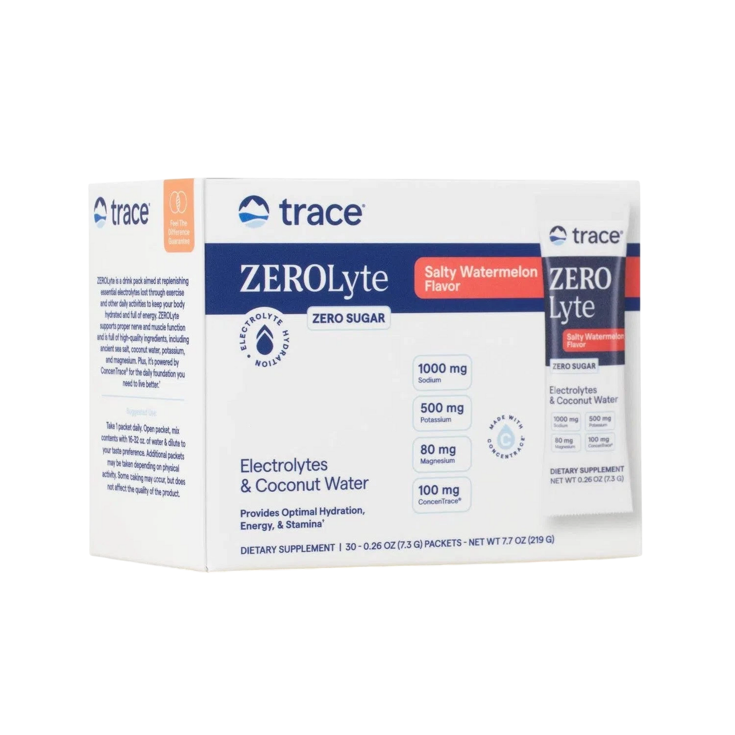 Zerolyte Watermelon 30Ct – Trace Minerals-Wellu