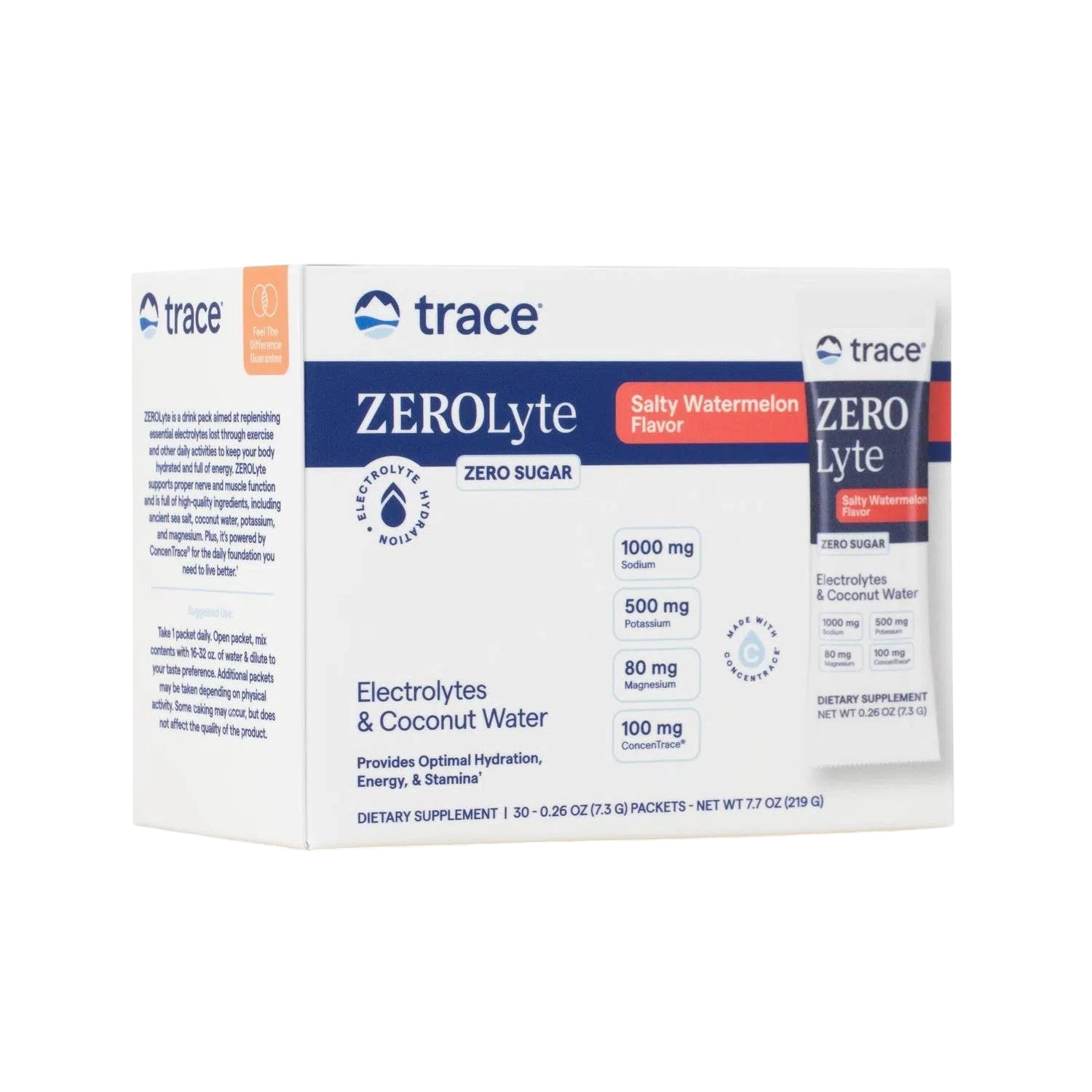 Zerolyte Watermelon 30Ct – Trace Minerals-Wellu