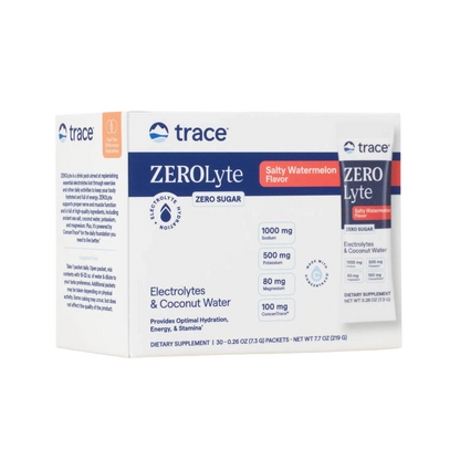 Zerolyte Watermelon 30Ct – Trace Minerals-Wellu