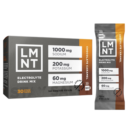 Electrolyte Drink Mix Chocolate Caramel, 6g (c/30 pz) – LMNT
