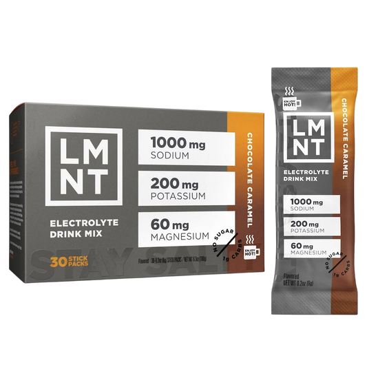 Electrolyte Drink Mix Chocolate Caramel, 6g (c/30 pz) – LMNT