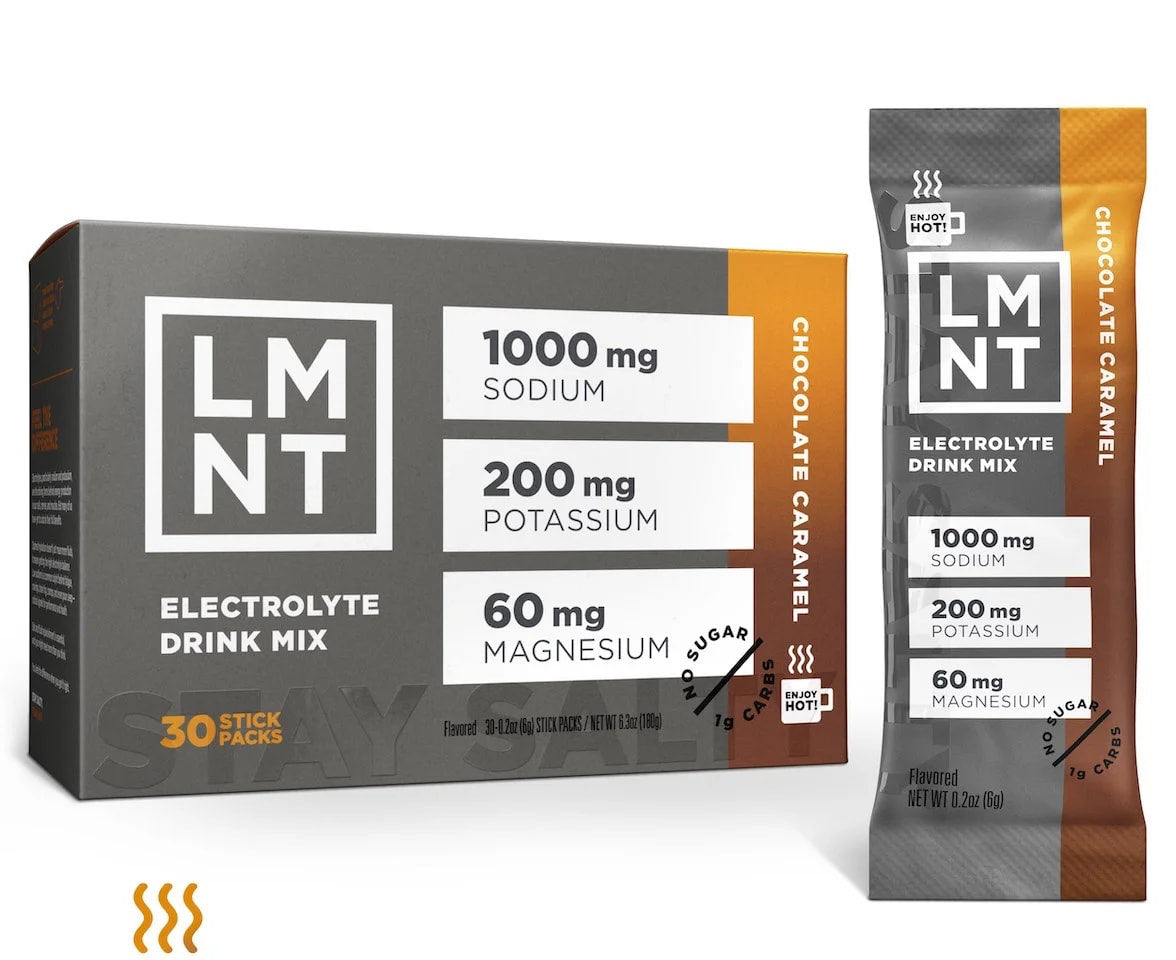 Electrolyte Drink Mix Chocolate Caramel Salt, 6g – LMNT