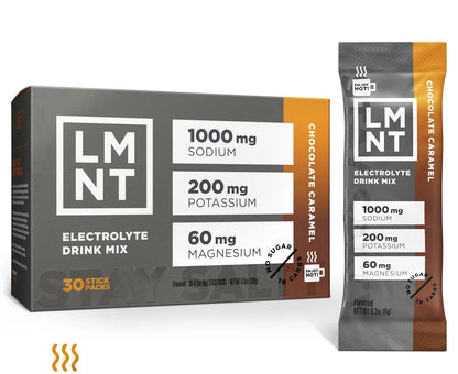 Electrolyte Drink Mix Chocolate Caramel Salt, 6g – LMNT