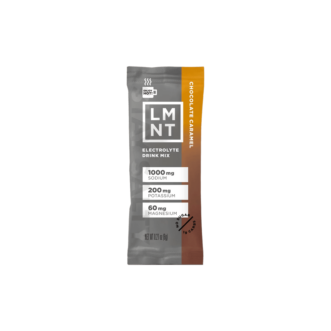 Electrolyte Drink Mix Chocolate Caramel Salt, 6g – LMNT