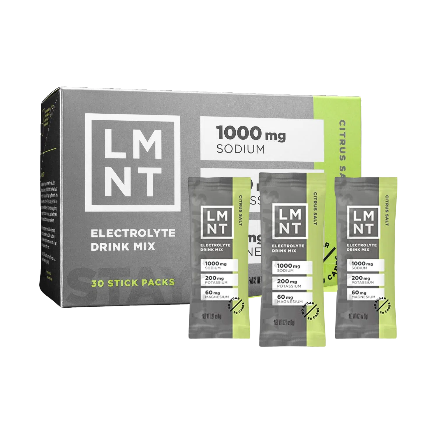 Electrolyte Drink Mix Citrus, 6g (c/30 pz) – LMNT-Wellu