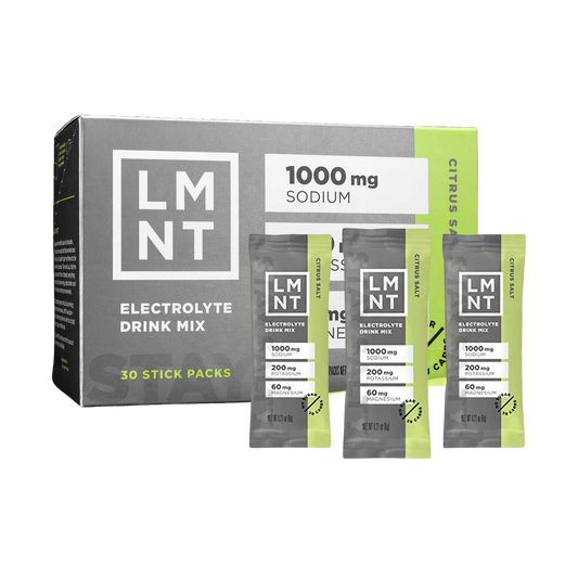 Electrolyte Drink Mix Citrus, 6g (c/30 pz) – LMNT-Wellu