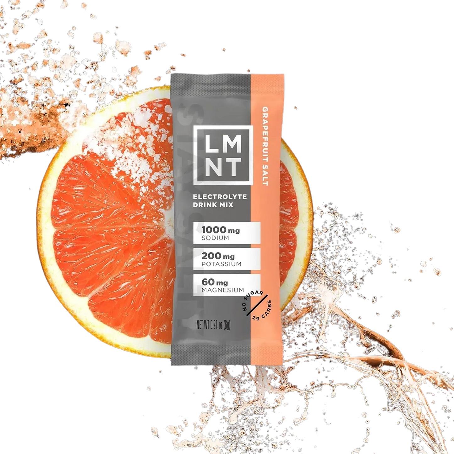 Electrolyte Drink Mix Grapefruit, 6g (c/30 pz) – LMNT-Wellu