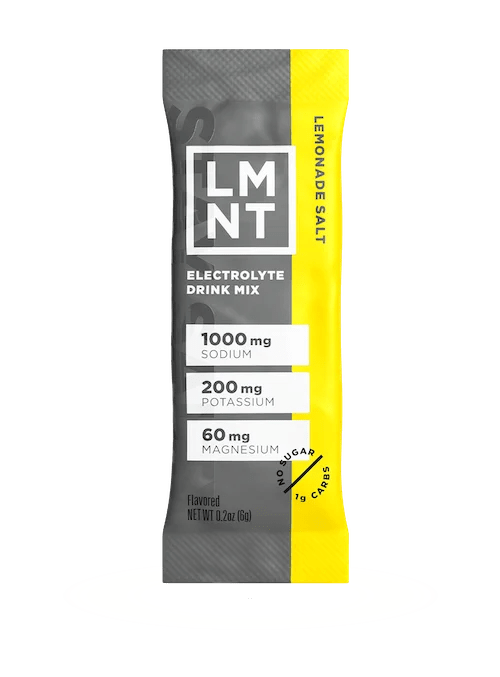 Electrolyte Drink Mix Lemonade, 6g (c/30 pz) – LMNT